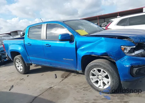 2022 Chevrolet Colorado 2Wd Short Box Lt z USA, uszkodzony, nr VIN 1GCGSCEA3N1177266